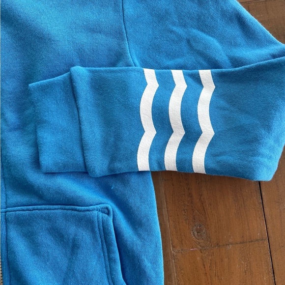 Sol Angeles coastal wave zip front hoodie - Picture 2 of 9